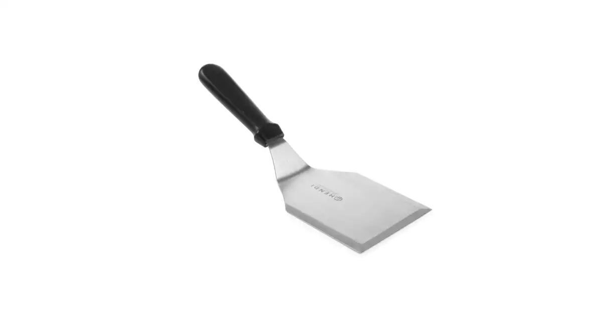 Spatule à Hamburger Hendi - 308 Mm De Longueur - Inox - Compatible Lave-vaisselle