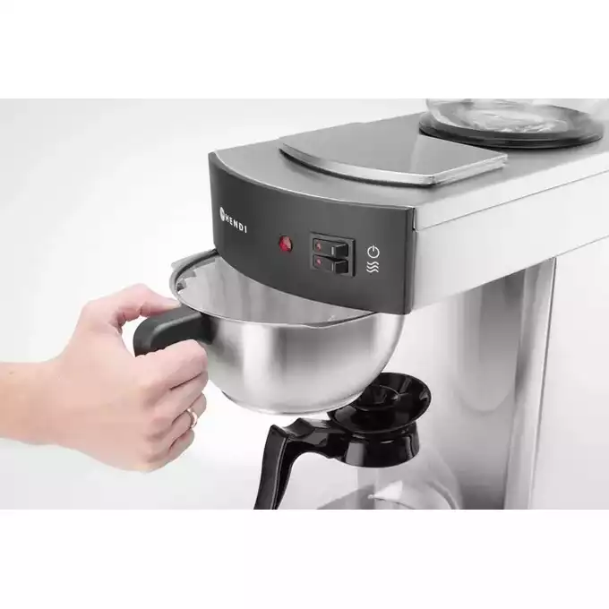 よしべぇ Zaparzacz przelewowy do kawy - 1,8 l Hendi 208304