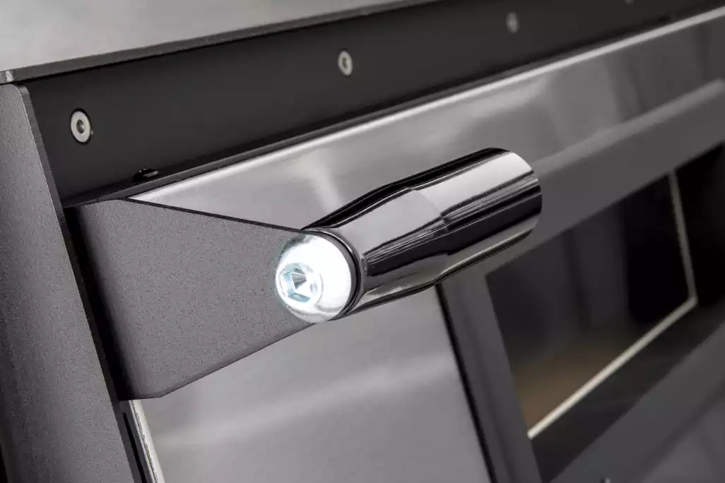 Piec do pizzy dwukomorowy XL PLUS 44 Prismafood Hendi 226759