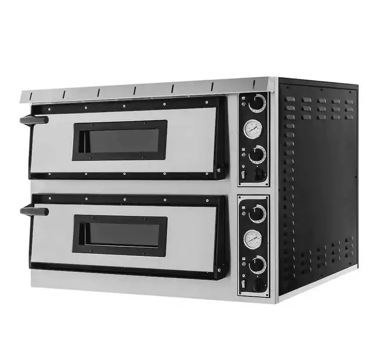 Piec do pizzy dwukomorowy XL PLUS 44 Prismafood Hendi 226759