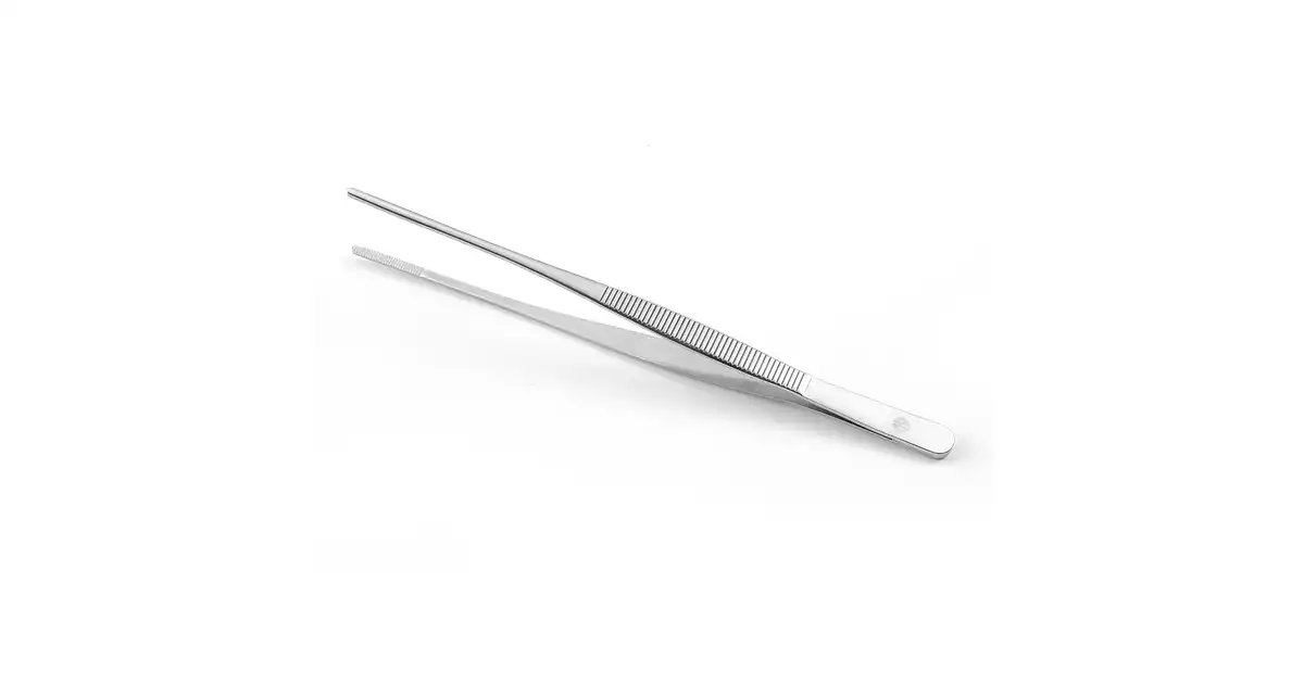Pinzette Multiuso HENDI 680025 In Acciaio Inox - Lunghezza 230 Mm, Lavabile In Lavastoviglie - 3