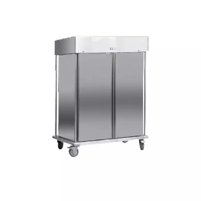 Szafa chłodnicza bankietowa 2 x 500l Dora Metal DM-S-94081
