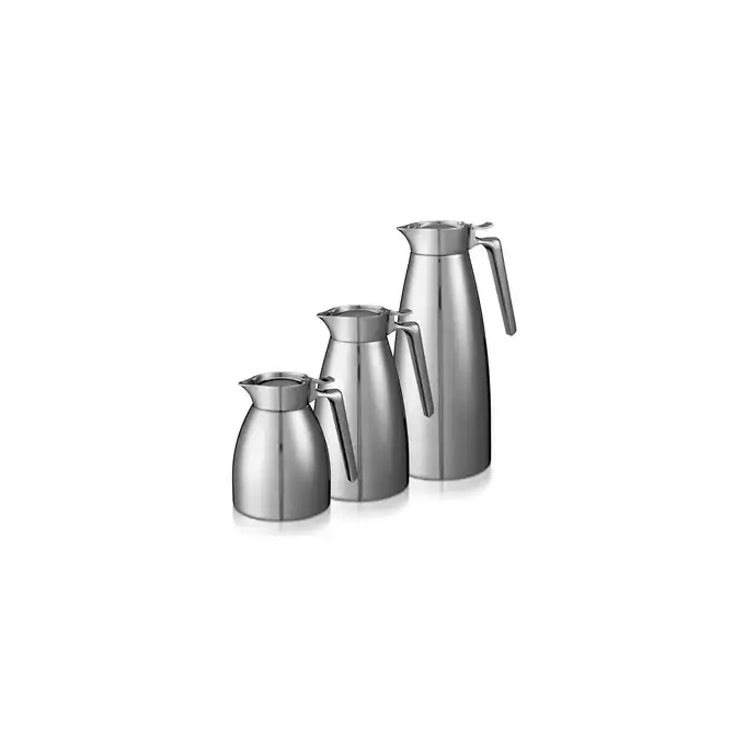 Bravilor Bonamat Isolierkanne Qline S – 0,3 Liter, Edelstahl, Für Kaffee & Tee, Elegant & Langlebig
