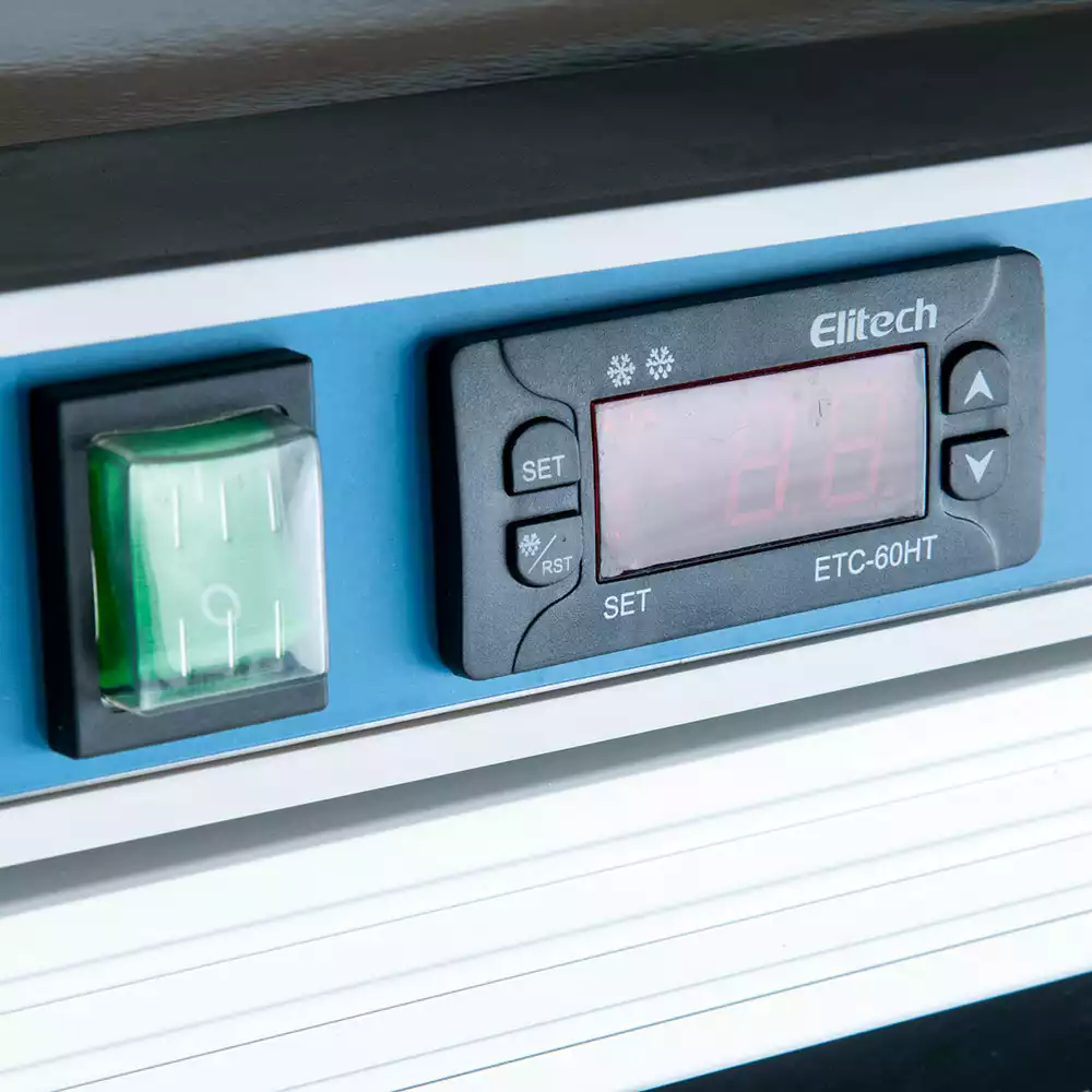 ニューハッピーラック Witryna chłodnicza ekspozycyjna 620 l Stalgast 880604