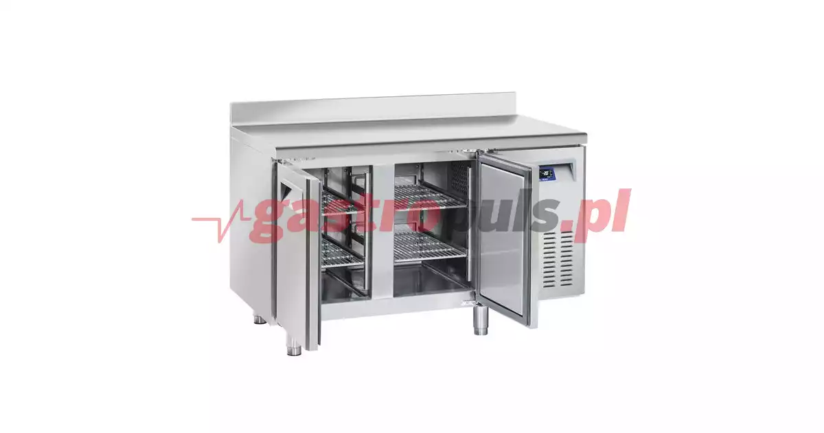 Stół mroźniczy 2-drzwiowy Coolhead z rantem 700mm Grafen QN 2200
