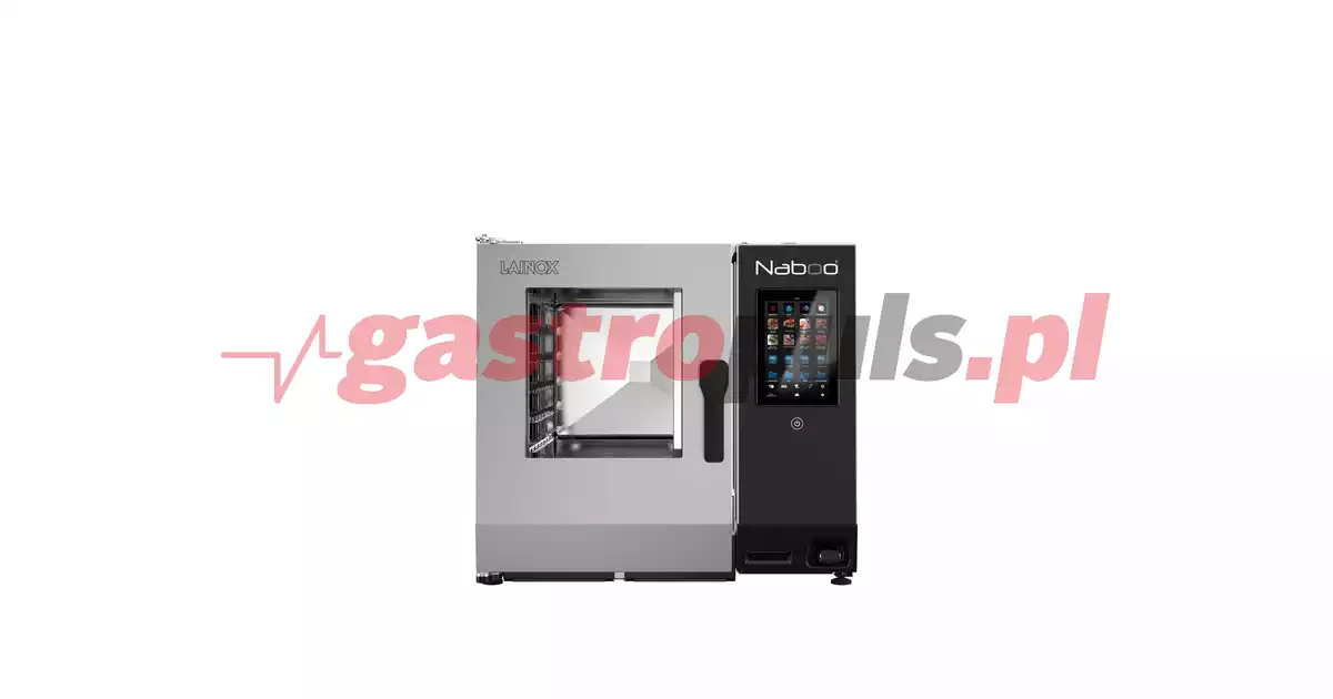 Piec konwekcyjno-parowy elektryczny Naboo Boosted 6x GN1/1 Lainox