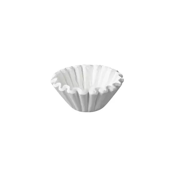 Bonamat Rundfiltertüten für B5 (250 Stück) | Gastro - Büro - Event