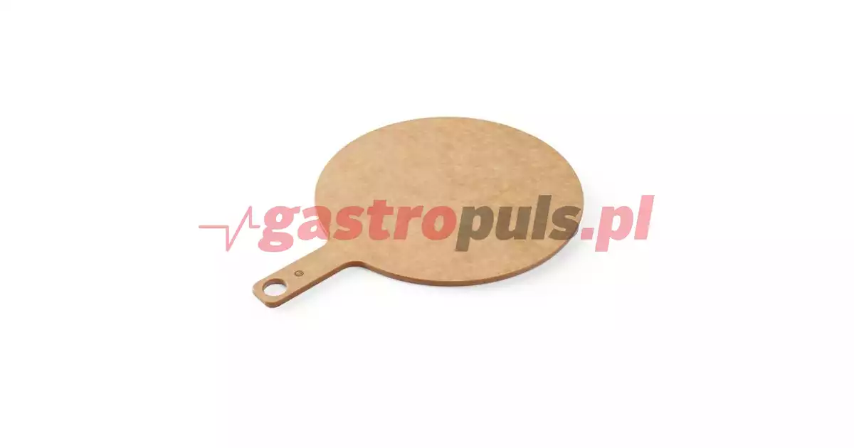 Deska do serwowania pizzy z uchwytem 406x(H)6mm Hendi 500057