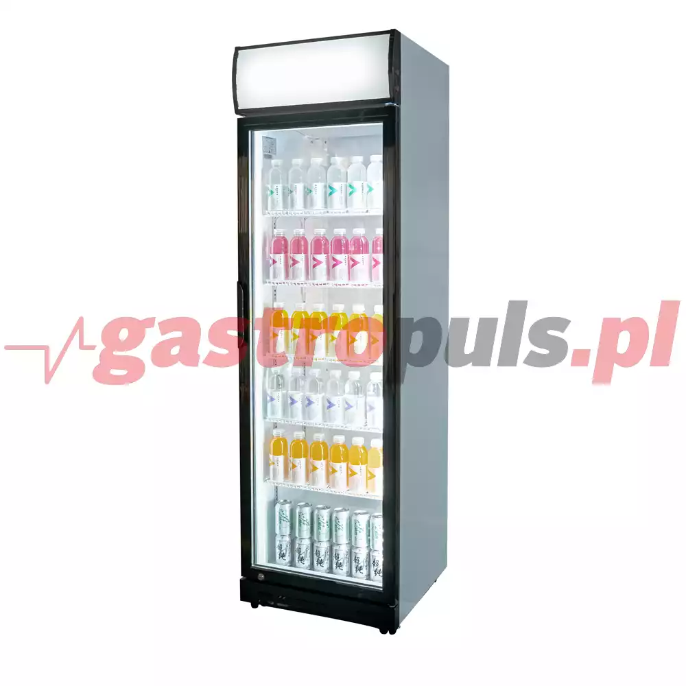 Szafa witryna chłodnicza przeszklona 1-drzwiowa 386 l Stalgast