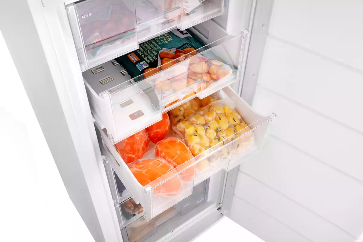 Szafa mroźnicza z szufladami 215 L Bartscher 700341V1