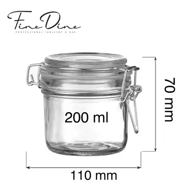 Słoik typu wek Vision, 200ml