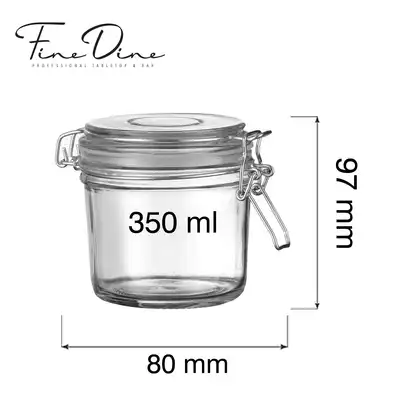 Słoik typu wek Vision, 350ml