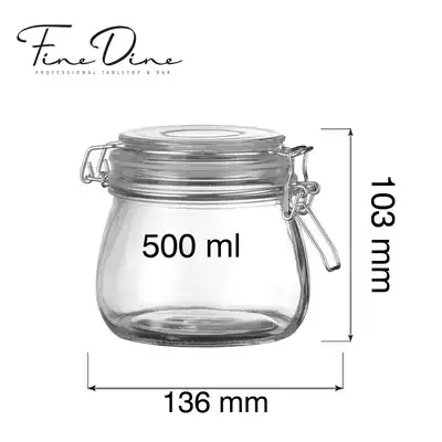 Słoik typu wek Vision, 500ml