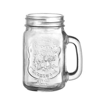 Słoik z uchem Vision, 450ml