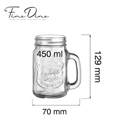 Słoik z uchem Vision, 450ml